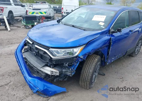 2021 Honda Cr-V Awd Ex-L z USA, uszkodzony, nr VIN 7FARW2H88ME001596